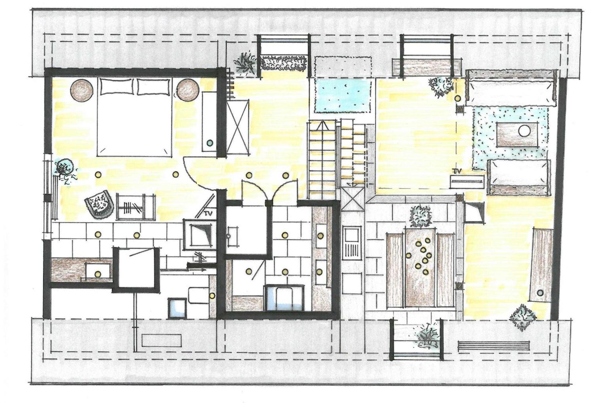 Ferienwohnung Stadtgarten Михелщат Екстериор снимка