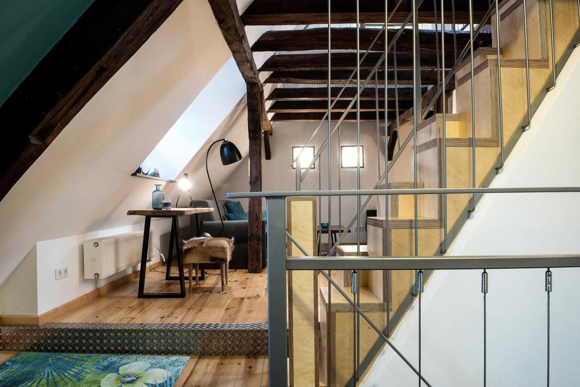 Ferienwohnung Stadtgarten Михелщат Екстериор снимка