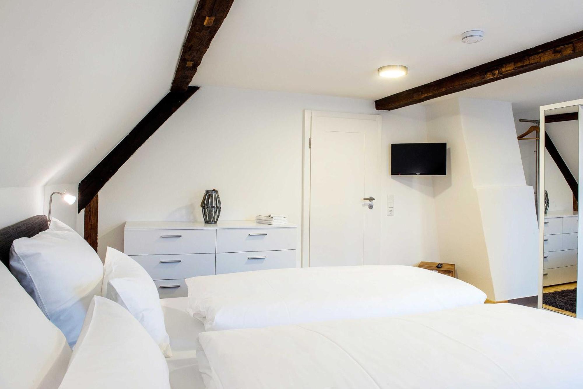 Ferienwohnung Stadtgarten Михелщат Екстериор снимка