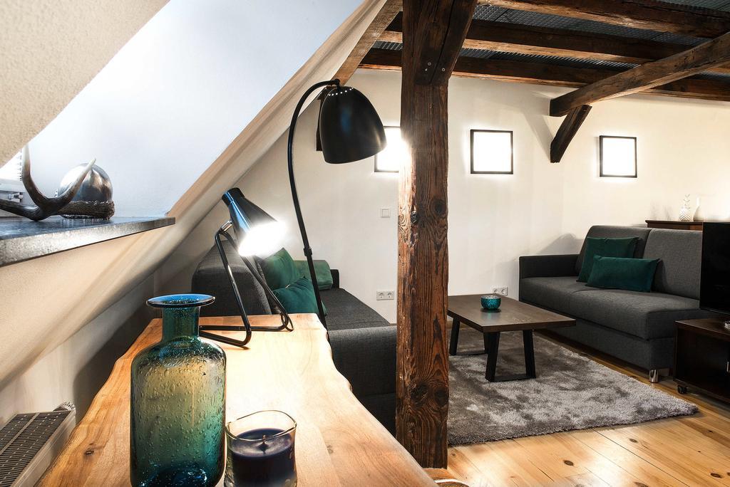Ferienwohnung Stadtgarten Михелщат Екстериор снимка