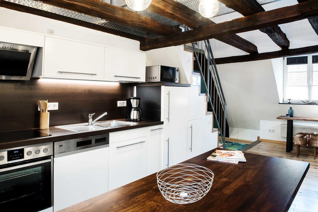 Ferienwohnung Stadtgarten Михелщат Екстериор снимка
