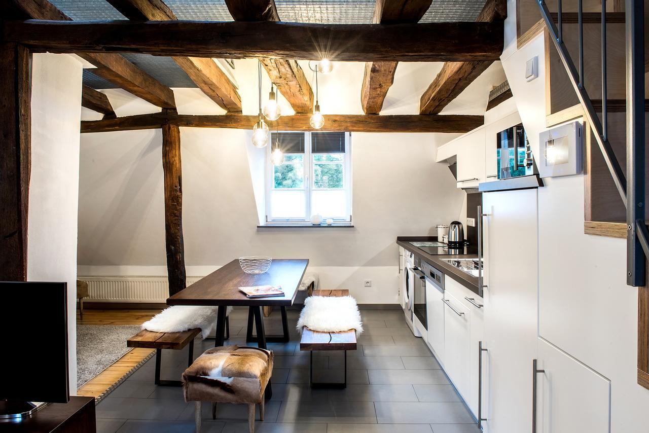 Ferienwohnung Stadtgarten Михелщат Екстериор снимка